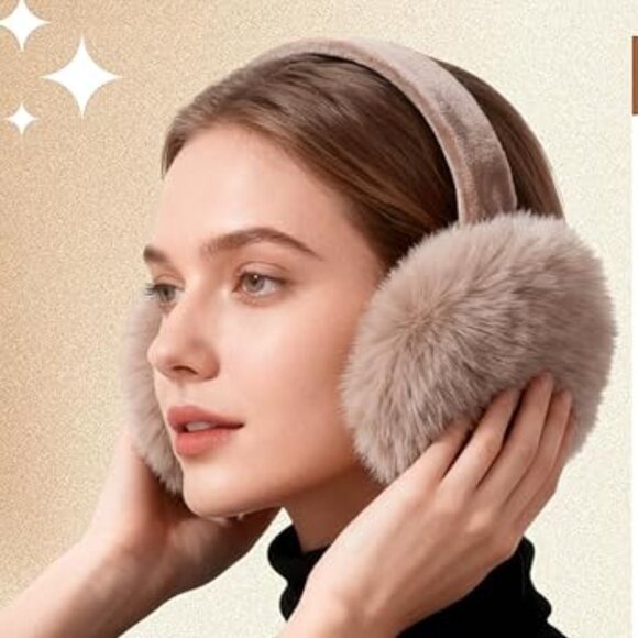 Winter Ear Tan Muffs main image 5